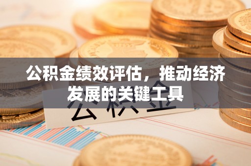 汶川公积金绩效评估，推动经济发展的关键工具