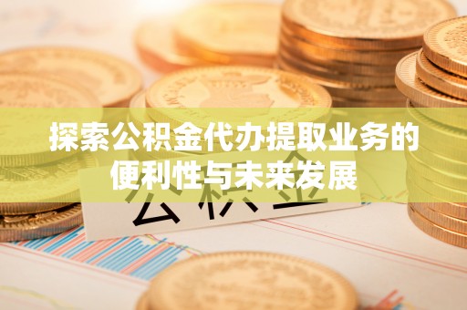 汶川探索公积金代办提取业务的便利性与未来发展