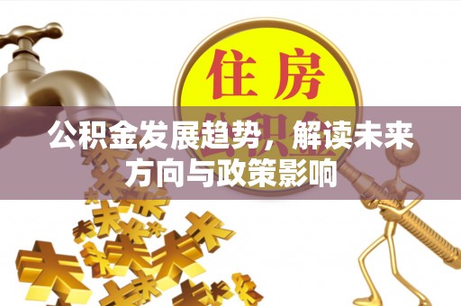 汶川公积金发展趋势，解读未来方向与政策影响