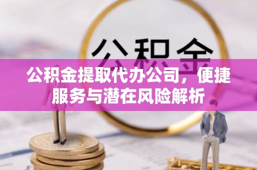 汶川公积金提取代办公司，便捷服务与潜在风险解析