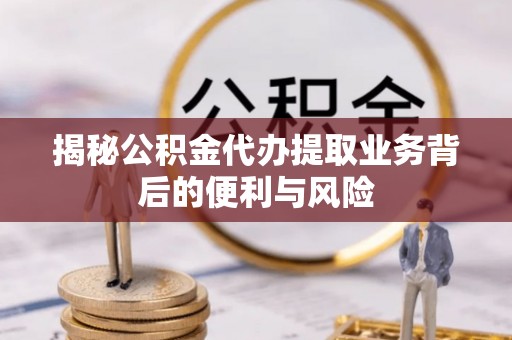 汶川揭秘公积金代办提取业务背后的便利与风险