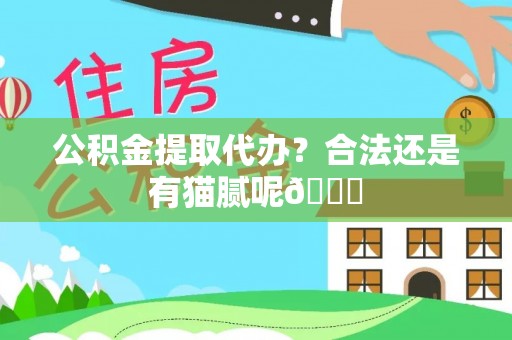 汶川公积金提取代办？合法还是有猫腻呢😏