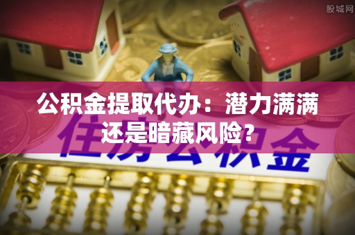 汶川公积金提取代办：潜力满满还是暗藏风险？