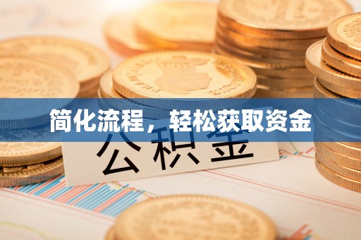 汶川简化流程，轻松获取资金